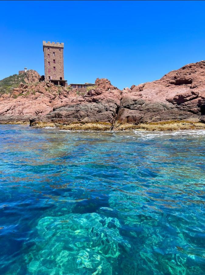 Les Cactus Frejus Plage 外观 照片