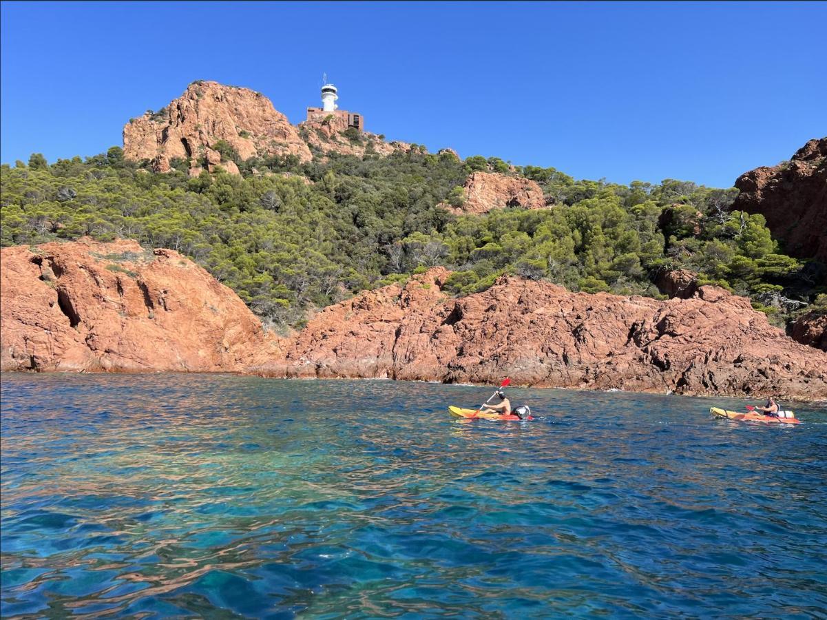 Les Cactus Frejus Plage 外观 照片