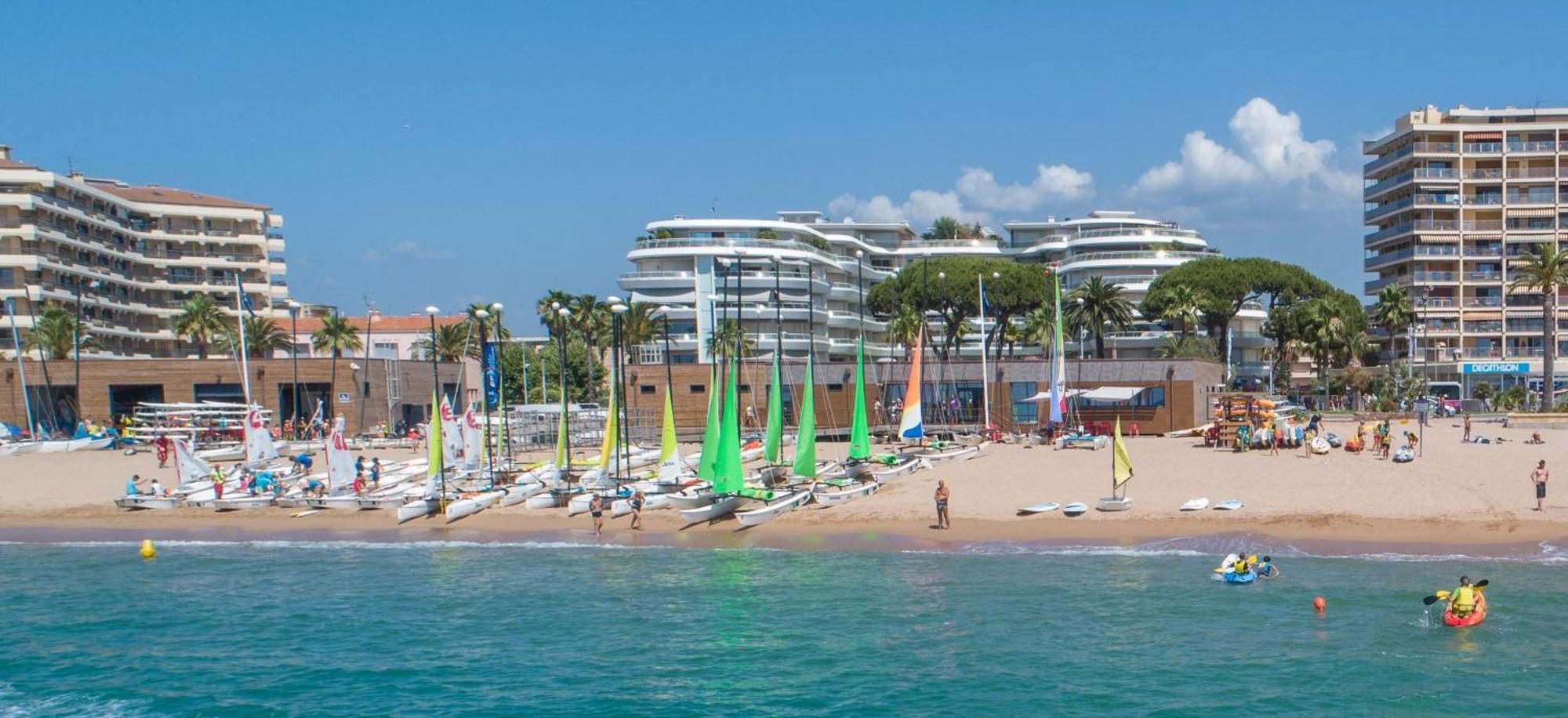 Les Cactus Frejus Plage 外观 照片