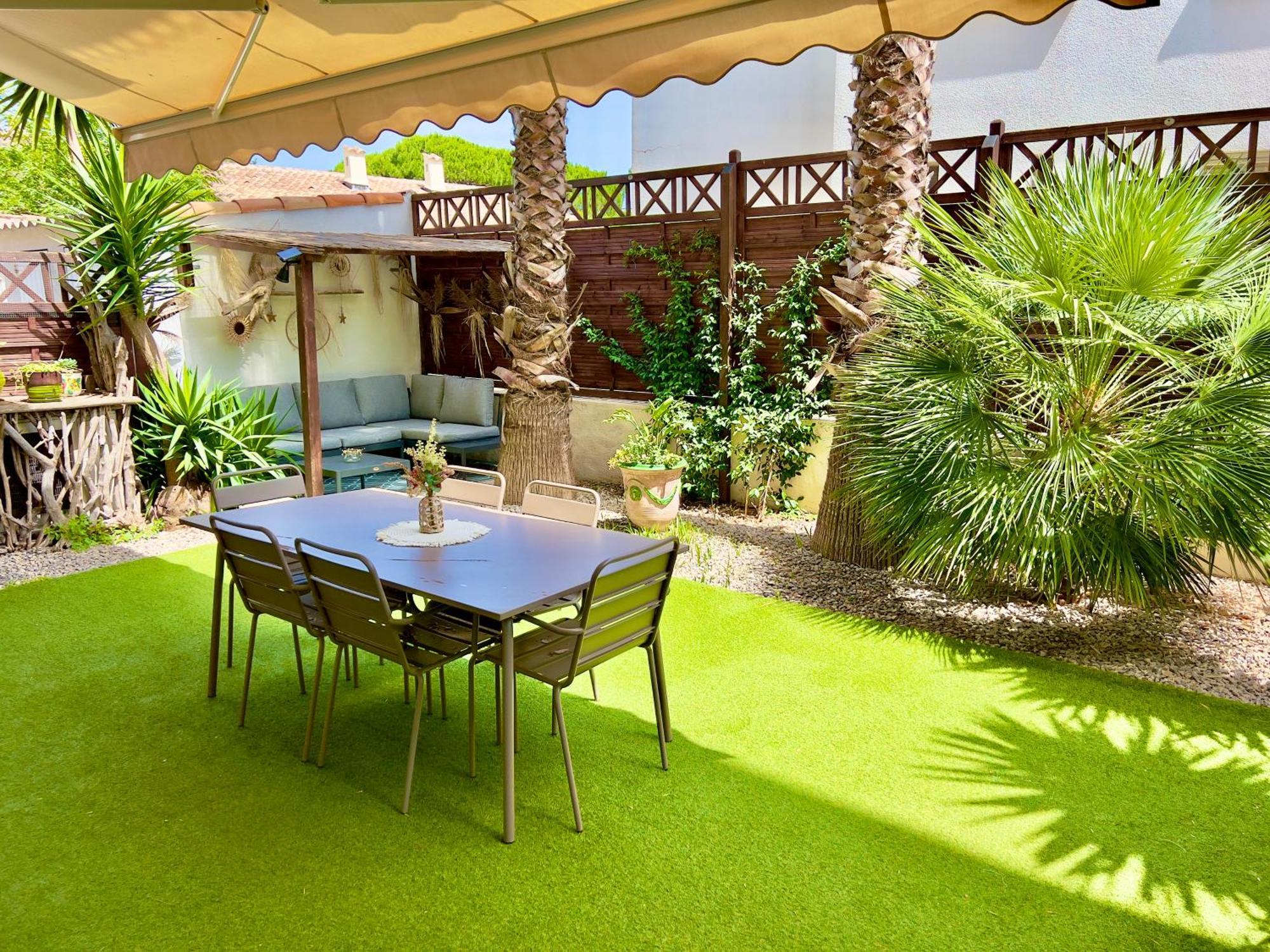 Les Cactus Frejus Plage 外观 照片